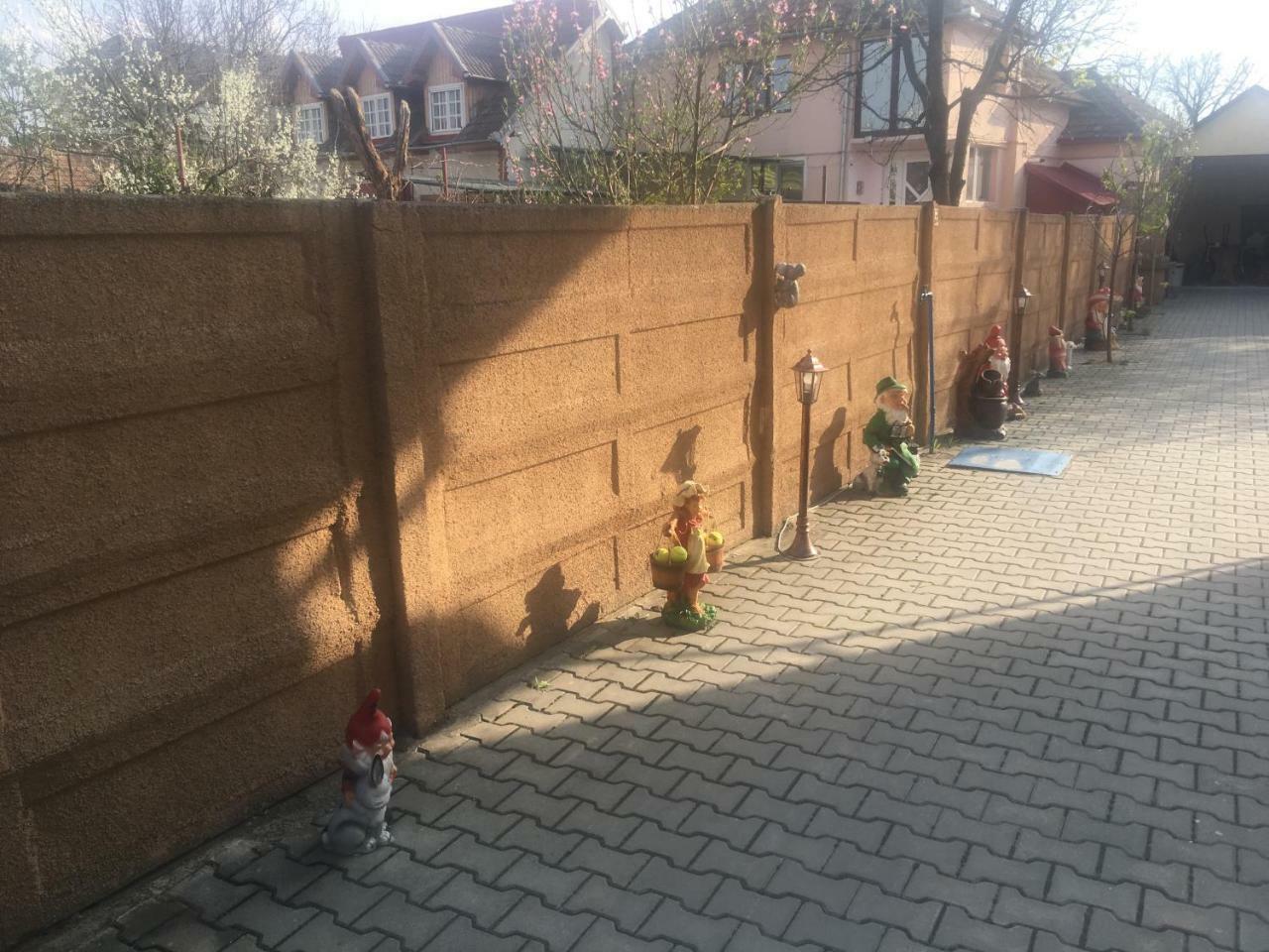 Отель Casa Ovi Si Simo Хацег Экстерьер фото